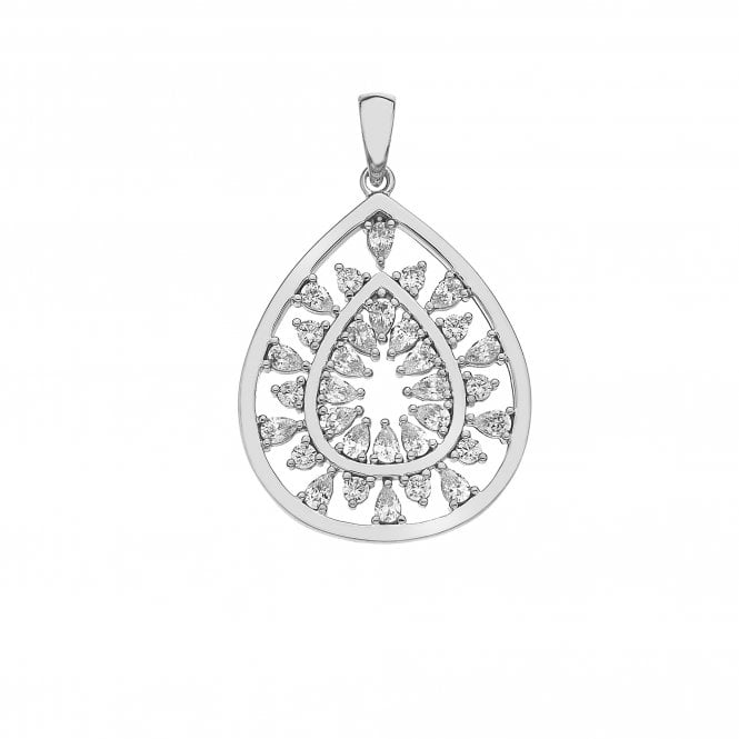 hot diamonds Devotion Layer Pendant