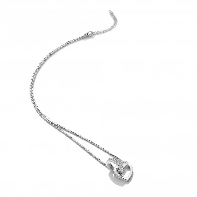 hot diamonds Devotion Necklace