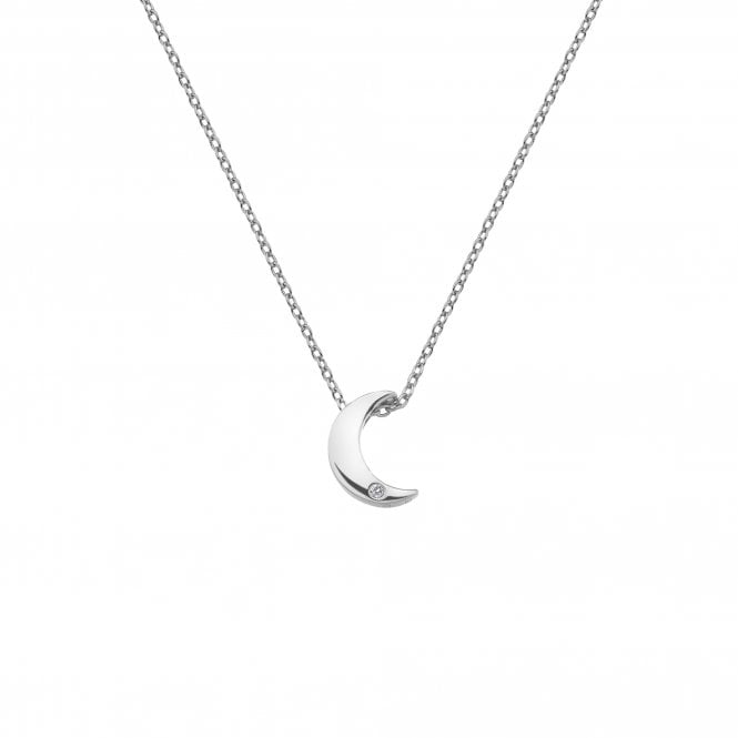 Hot Diamonds Diamond Amulet Crescent Pendant