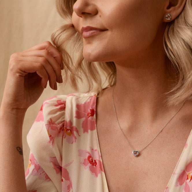 Hot Diamonds Diamond Amulet Heart Pendant