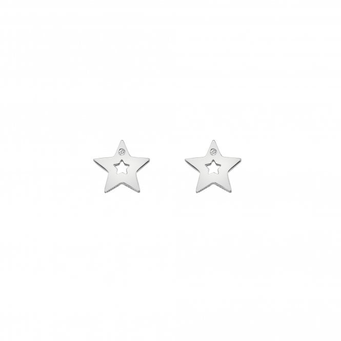 Hot Diamonds Diamond Amulet Star Earrings
