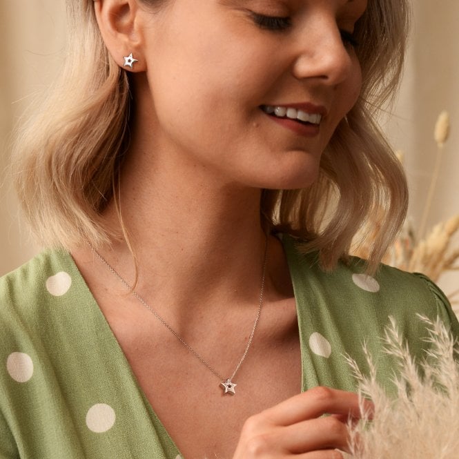 Hot Diamonds Diamond Amulet Star Pendant