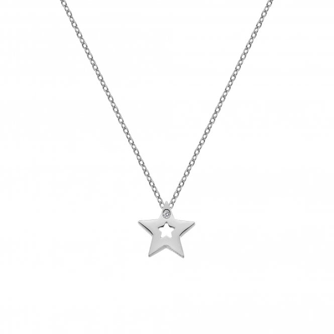 Hot Diamonds Diamond Amulet Star Pendant