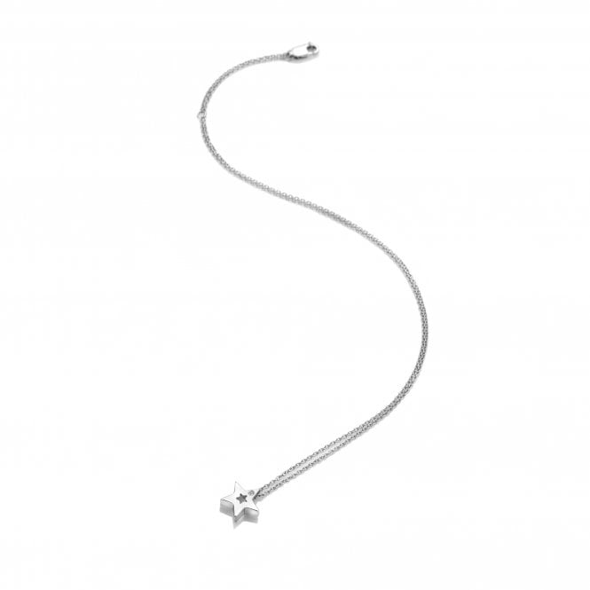 hot diamonds Diamond Amulet Star Pendant