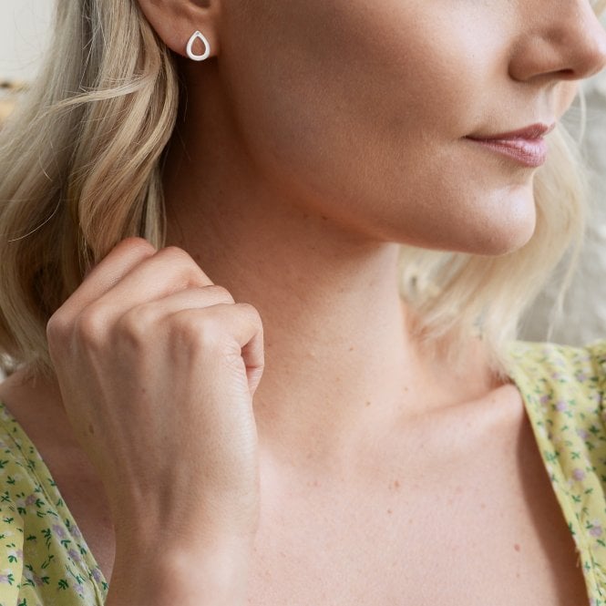 Hot Diamonds Diamond Amulet Teardrop Earrings