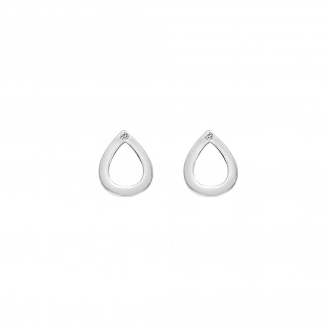 Hot Diamonds Diamond Amulet Teardrop Earrings