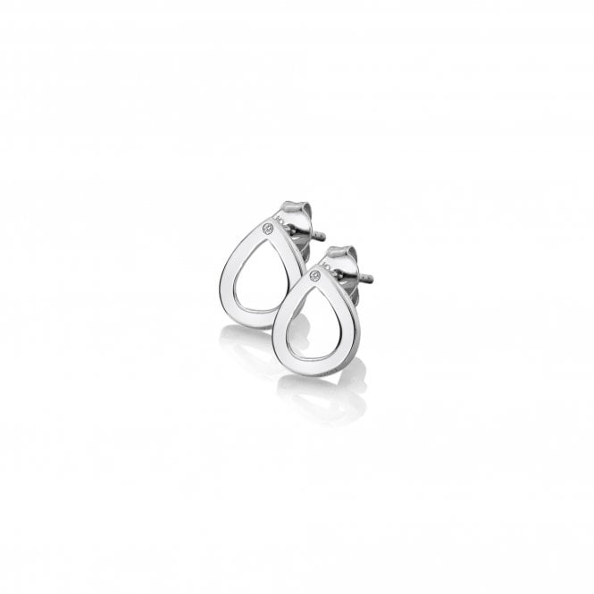 hot diamonds Diamond Amulet Teardrop Earrings
