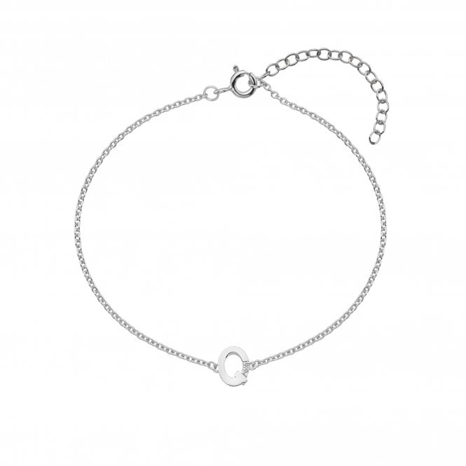 Hot Diamonds Diamond Letter Q Bracelet