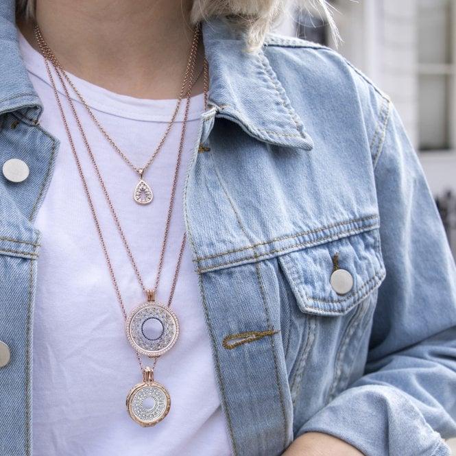 Hot Diamonds Dreamer Coin - Multicoloured - 33mm