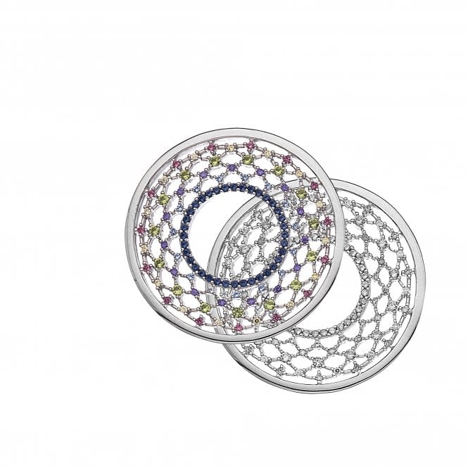 Hot Diamonds Dreamer Coin - Multicoloured - 33mm