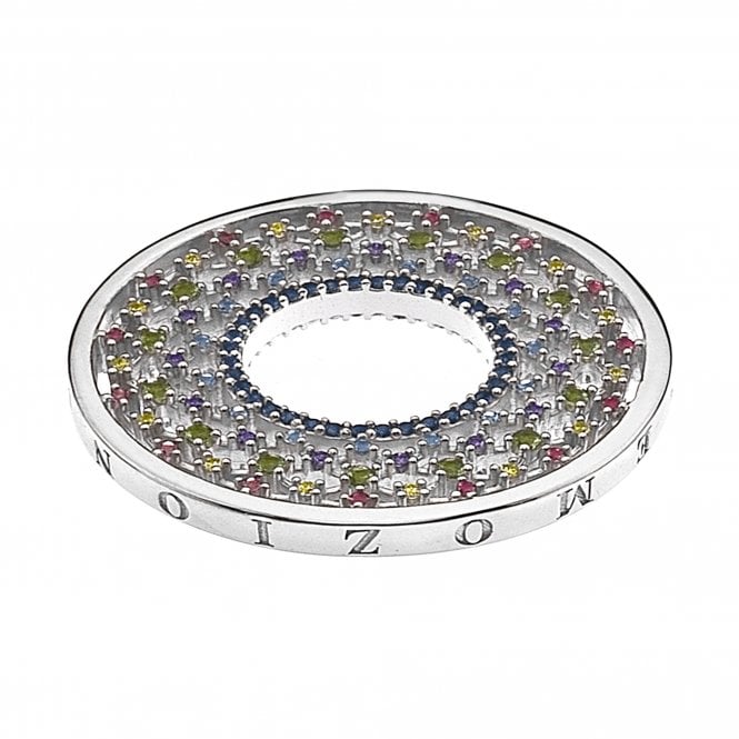 hot diamonds Dreamer Coin - Multicoloured - 33mm