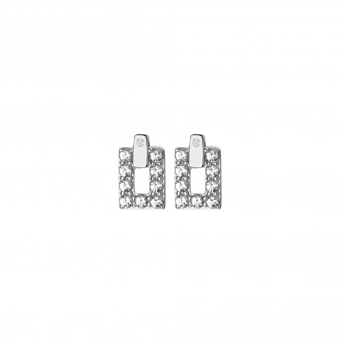 Hot Diamonds Echo Earrings