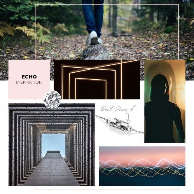 Hot Diamonds Echo Pendant