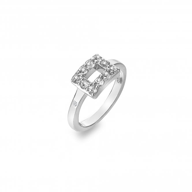 Hot Diamonds Echo Ring
