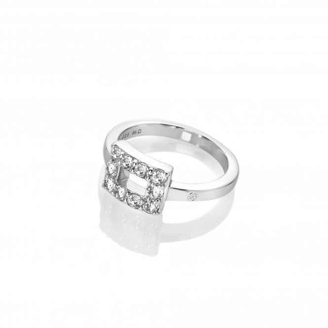 hot diamonds Echo Ring