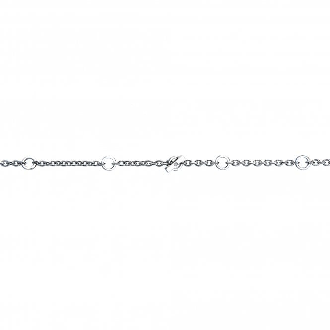 Hot Diamonds Elegance Silver Charm Bracelet