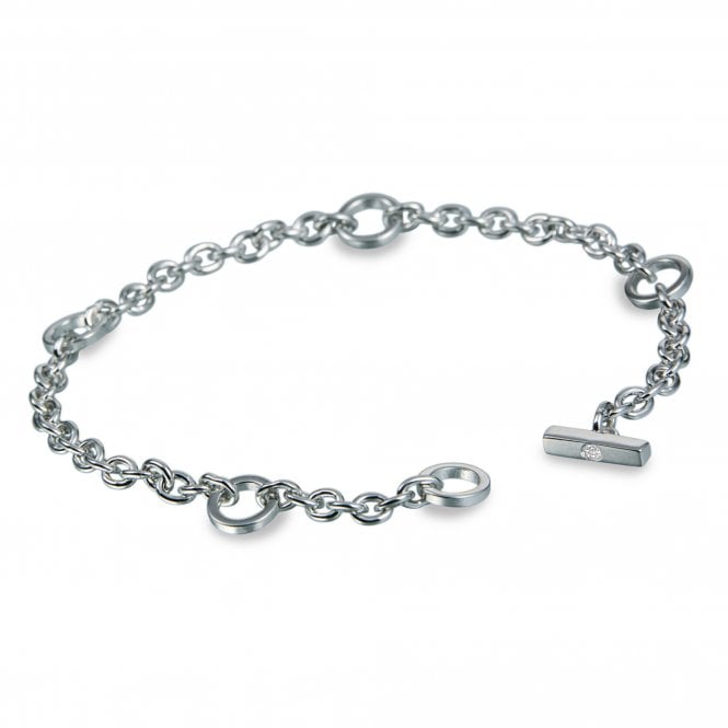 hot diamonds Elegance Silver Charm Bracelet