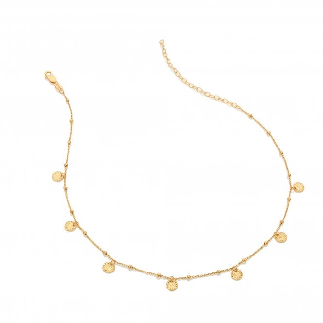 hot diamonds Embrace Droplet Cable Chain -32cm