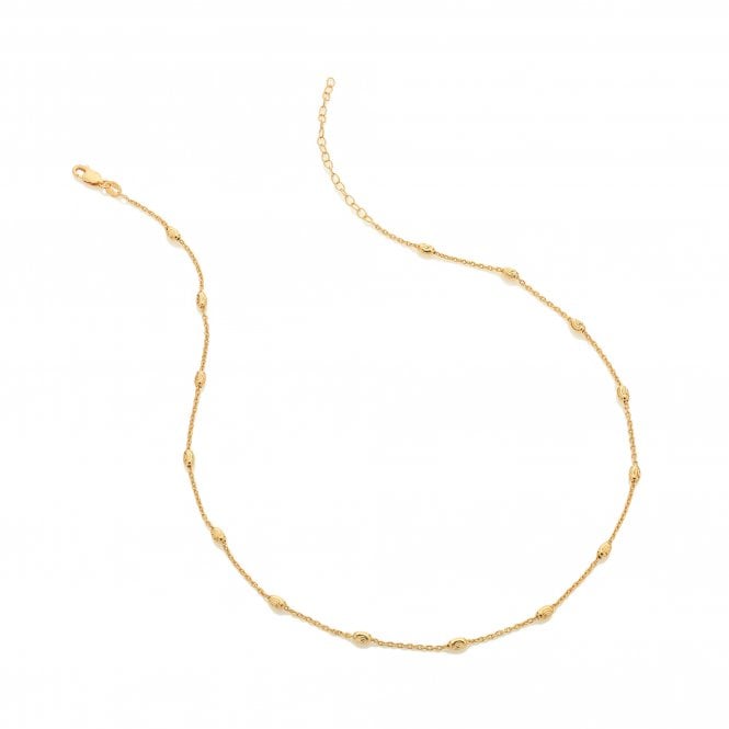 hot diamonds Embrace Oval Cable Chain - 40-45cm