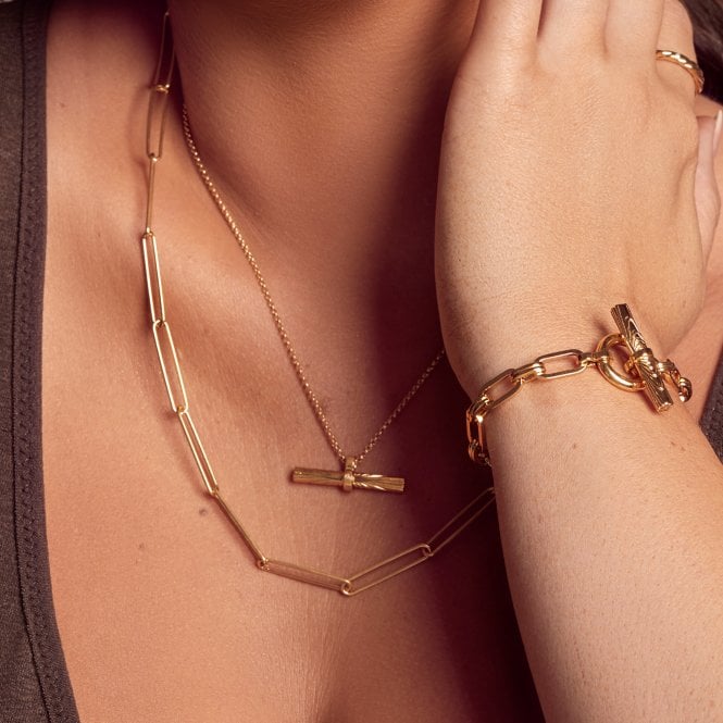 Hot Diamonds Embrace Square Wired Chain - 50cm