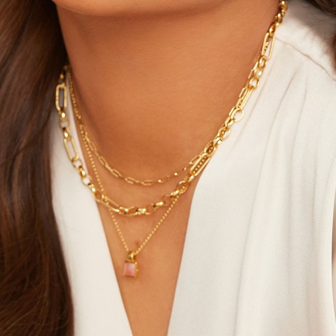Hot Diamonds Embrace Statement Chain - 45cm