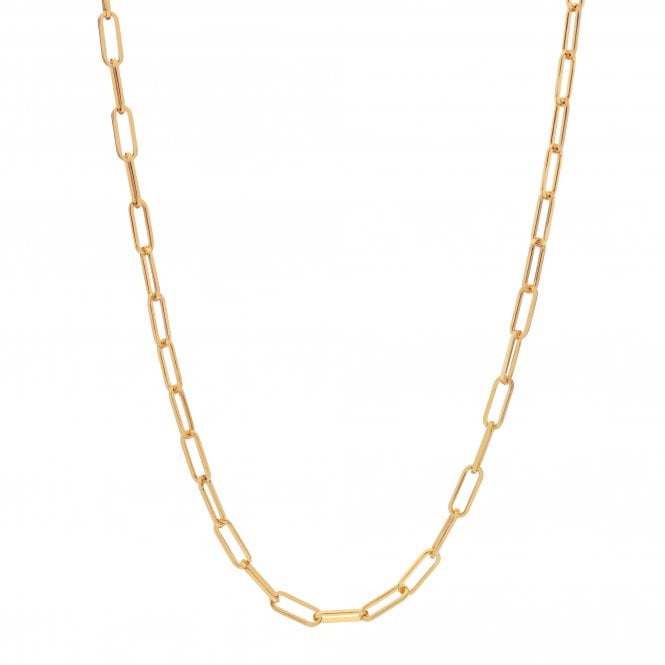 Hot Diamonds Embrace Statement Round Chain - 50cm