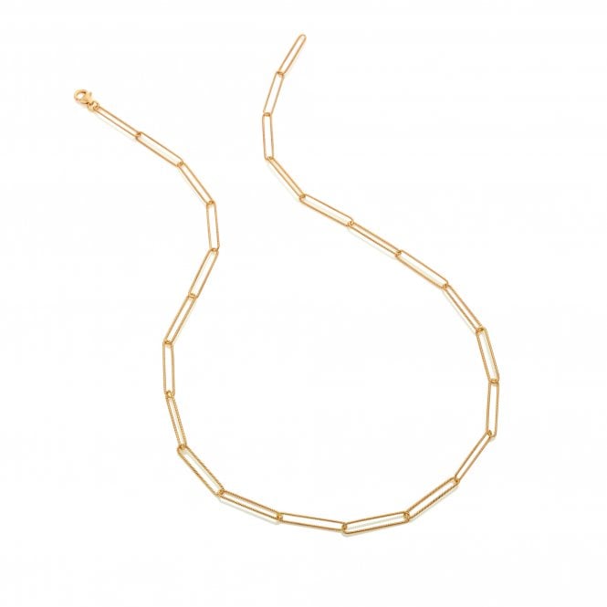 Hot Diamonds Embrace Twisted Wired Chain - 50cm