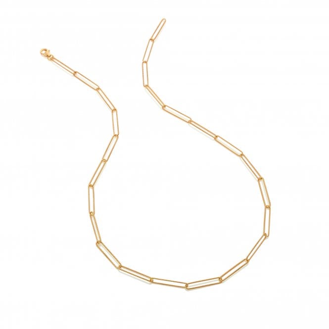 hot diamonds Embrace Twisted Wired Chain - 50cm
