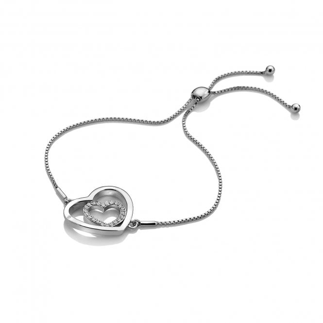 hot diamonds Enchanting Encased Bracelet