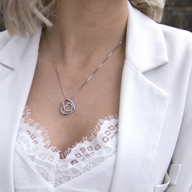 Hot Diamonds Enchanting Encased Pendant