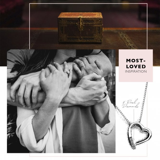 Hot Diamonds Enchanting Encased Pendant