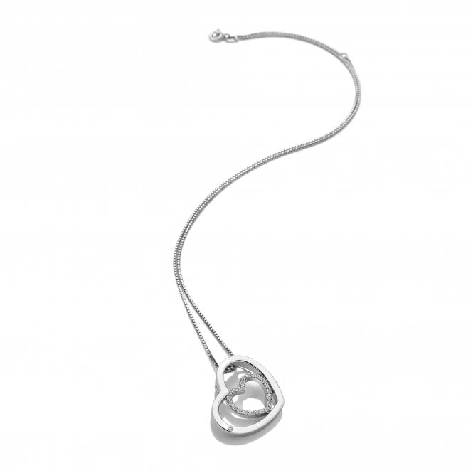 hot diamonds Enchanting Encased Pendant