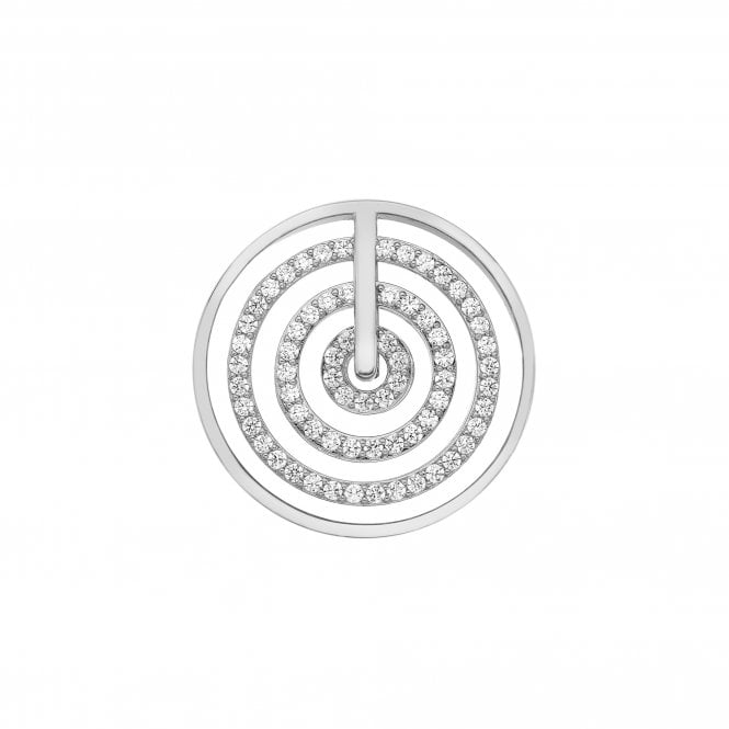 Hot Diamonds Entro Coin - 33mm