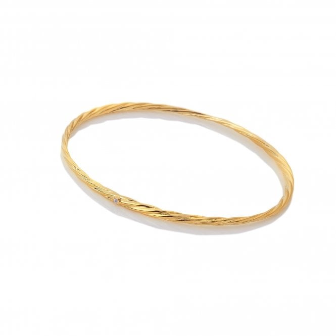 hot diamonds Entwine Bangle