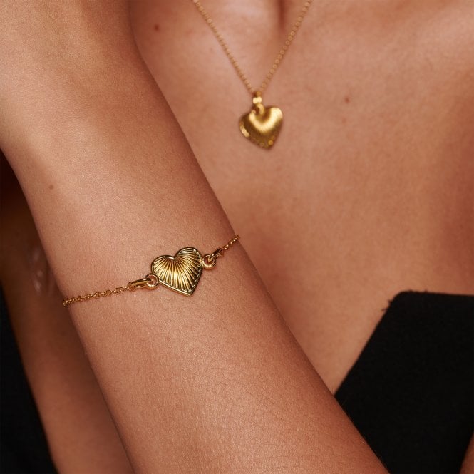 Hot Diamonds Essence Heart Bracelet