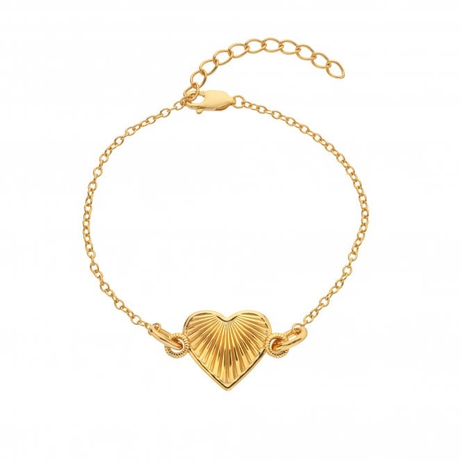 Hot Diamonds Essence Heart Bracelet