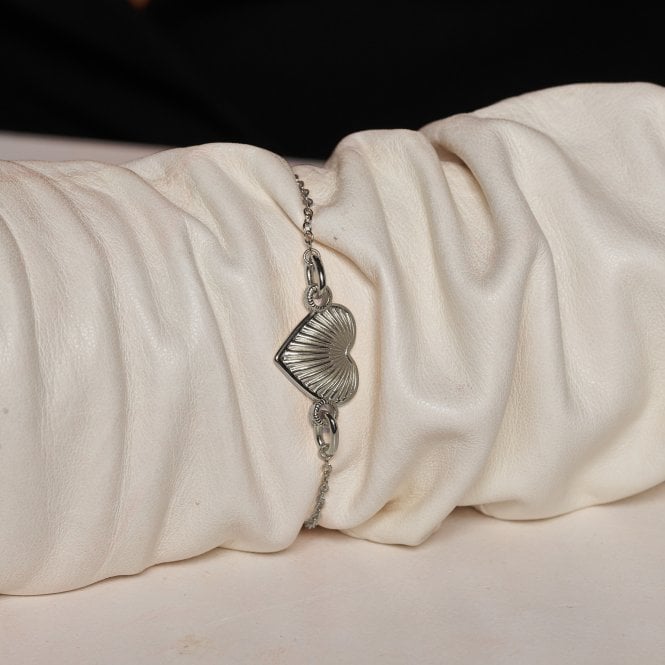 Hot Diamonds Essence Heart Bracelet