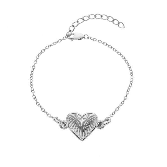 Hot Diamonds Essence Heart Bracelet