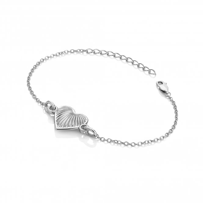 hot diamonds Essence Heart Bracelet