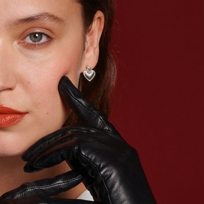 Hot Diamonds Essence Heart Stud Earrings