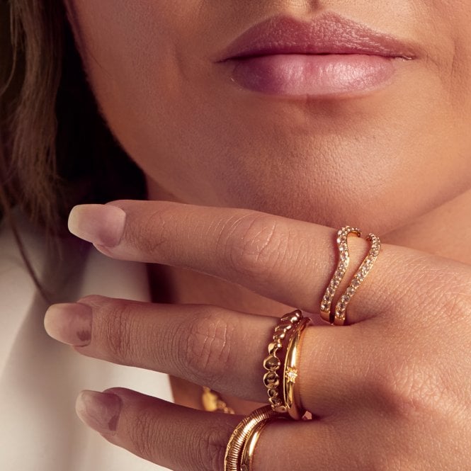 Hot Diamonds Extravagance Ring