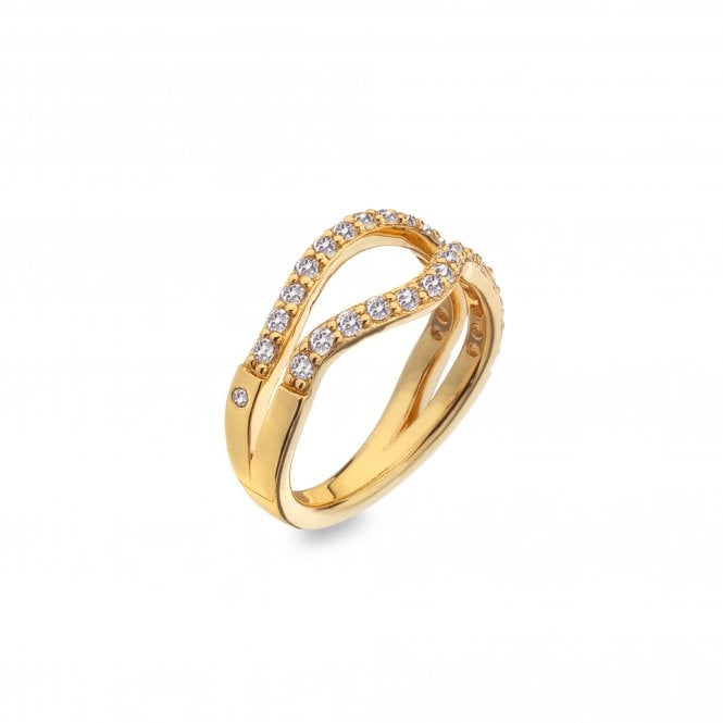 Hot Diamonds Extravagance Ring
