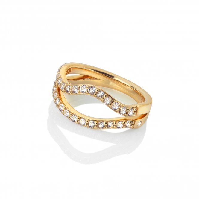 hot diamonds Extravagance Ring