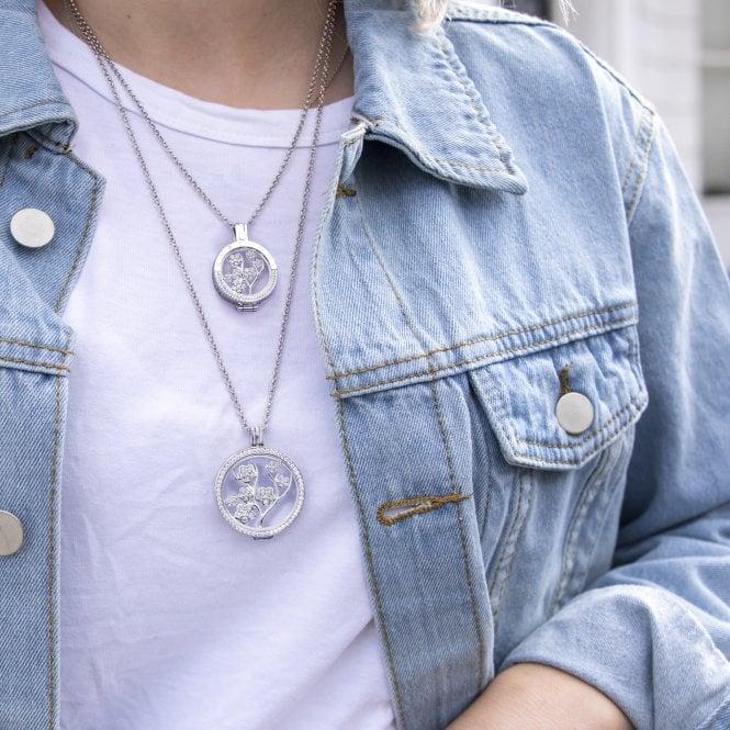 Hot Diamonds Fiore Coin - 25mm