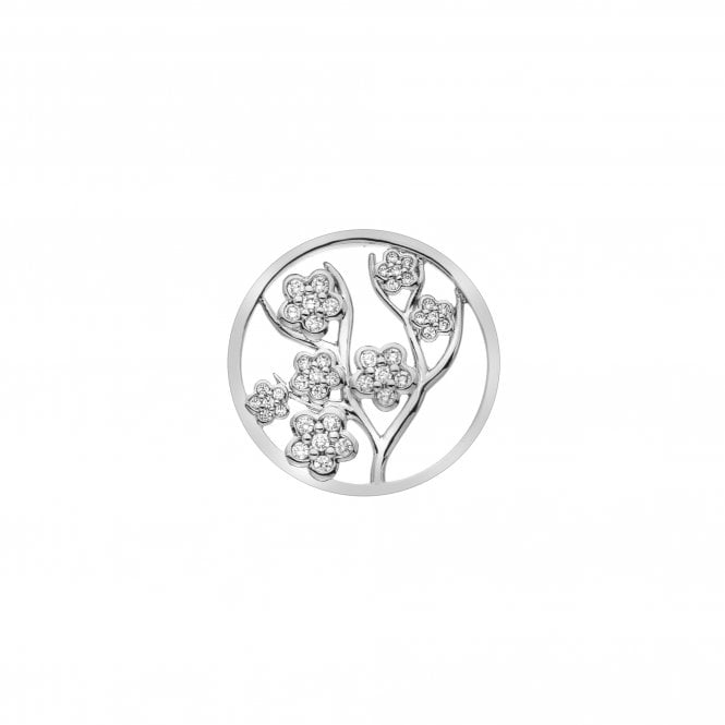 Hot Diamonds Fiore Coin - 25mm