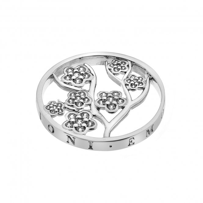 hot diamonds Fiore Coin - 25mm