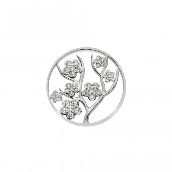 Hot Diamonds Fiore Coin - 33mm