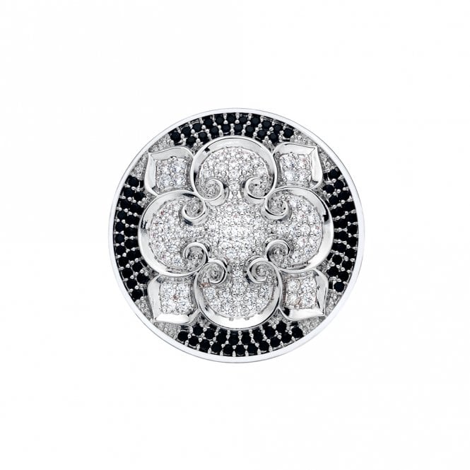 hot diamonds Fiore di Loto Coin - 33mm
