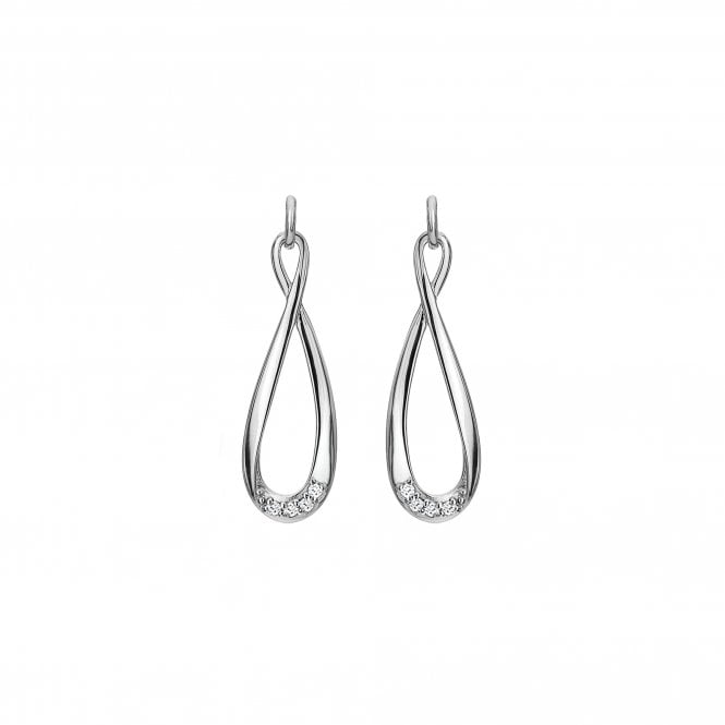 Hot Diamonds Flourish Earrings