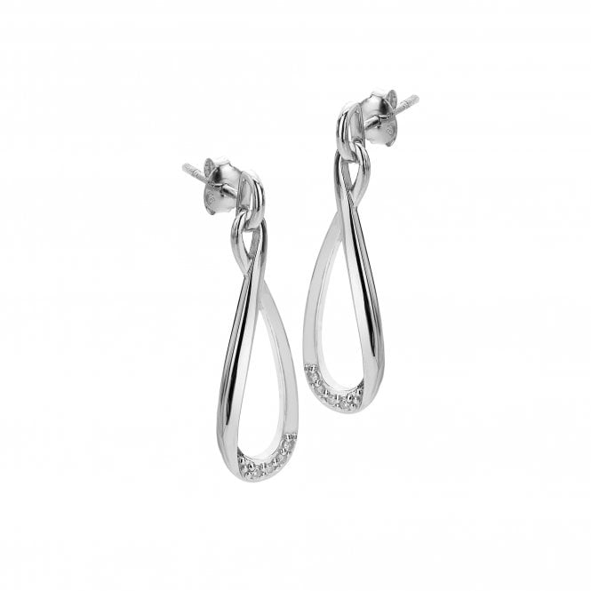 hot diamonds Flourish Earrings
